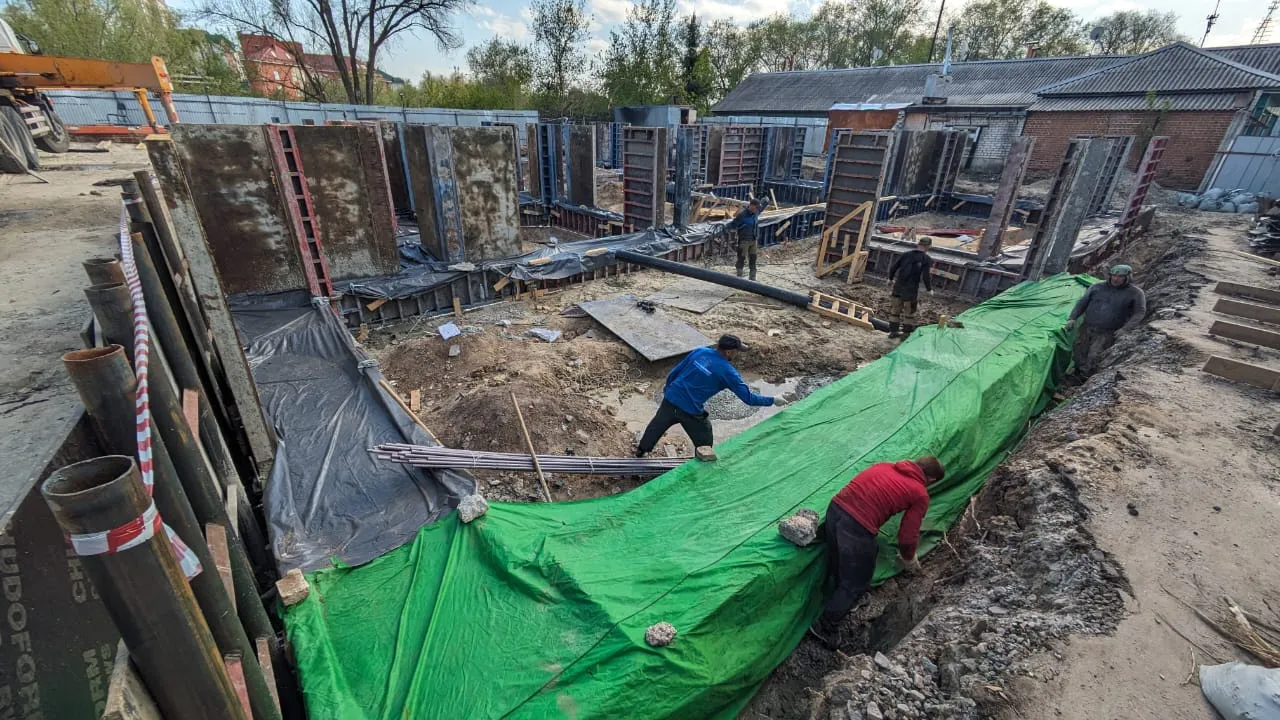 ЖК Клубный дом Шевченко 106 ход строительства