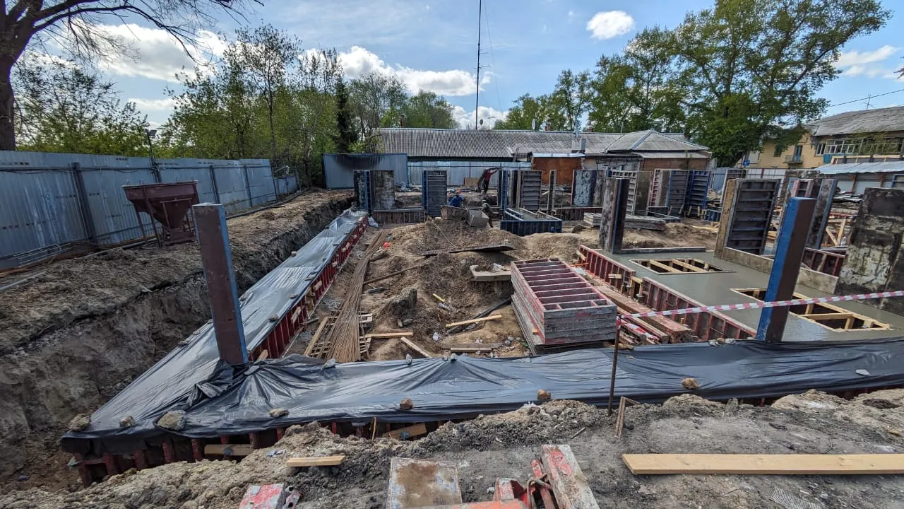 ЖК Клубный дом Шевченко 106 ход строительства