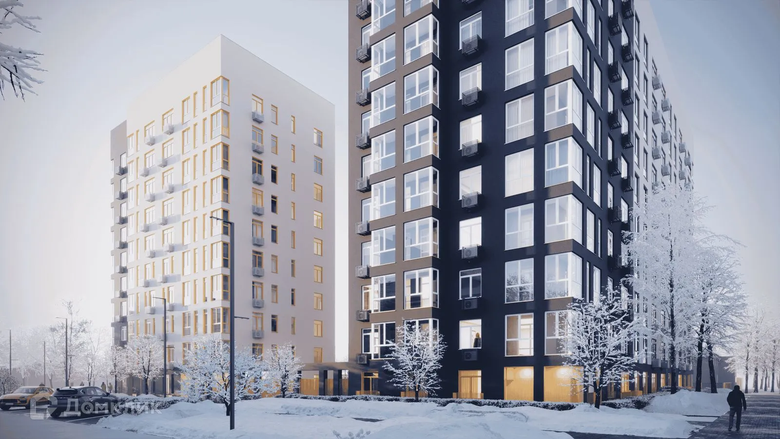 Фото квартиры в ЖК Докучаевские дворики