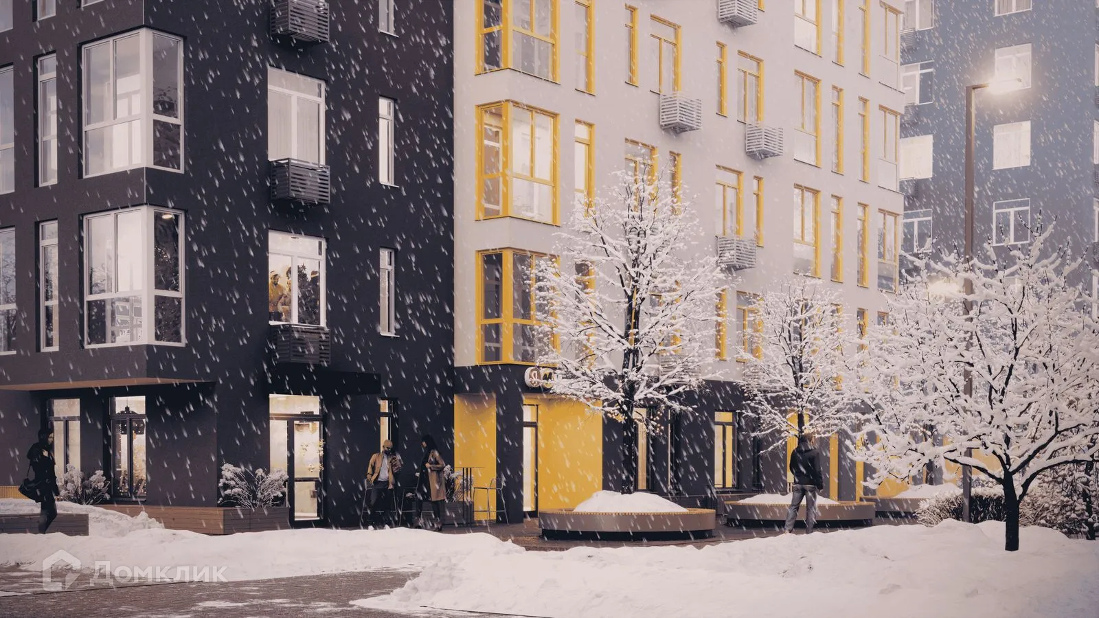 Фото квартиры в ЖК Докучаевские дворики