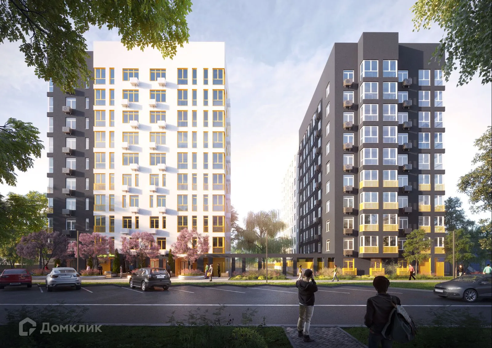 Фото квартиры в ЖК Докучаевские дворики