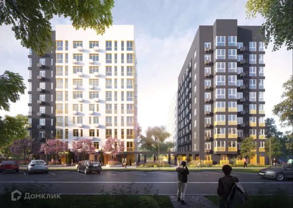 Фото ЖК Докучаевские дворики