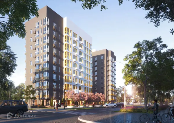 Фото ЖК Докучаевские дворики