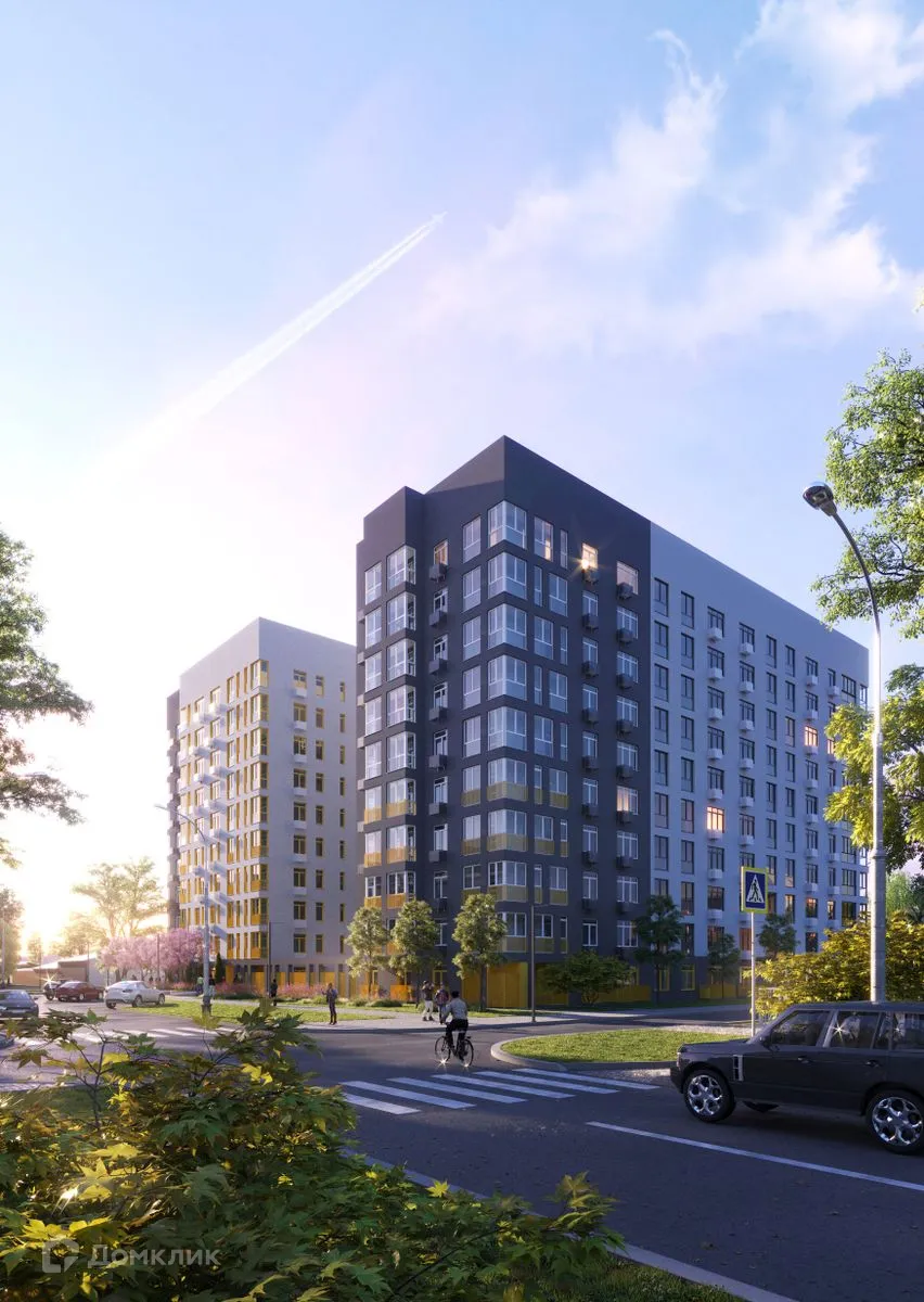 Фото квартиры в ЖК Докучаевские дворики