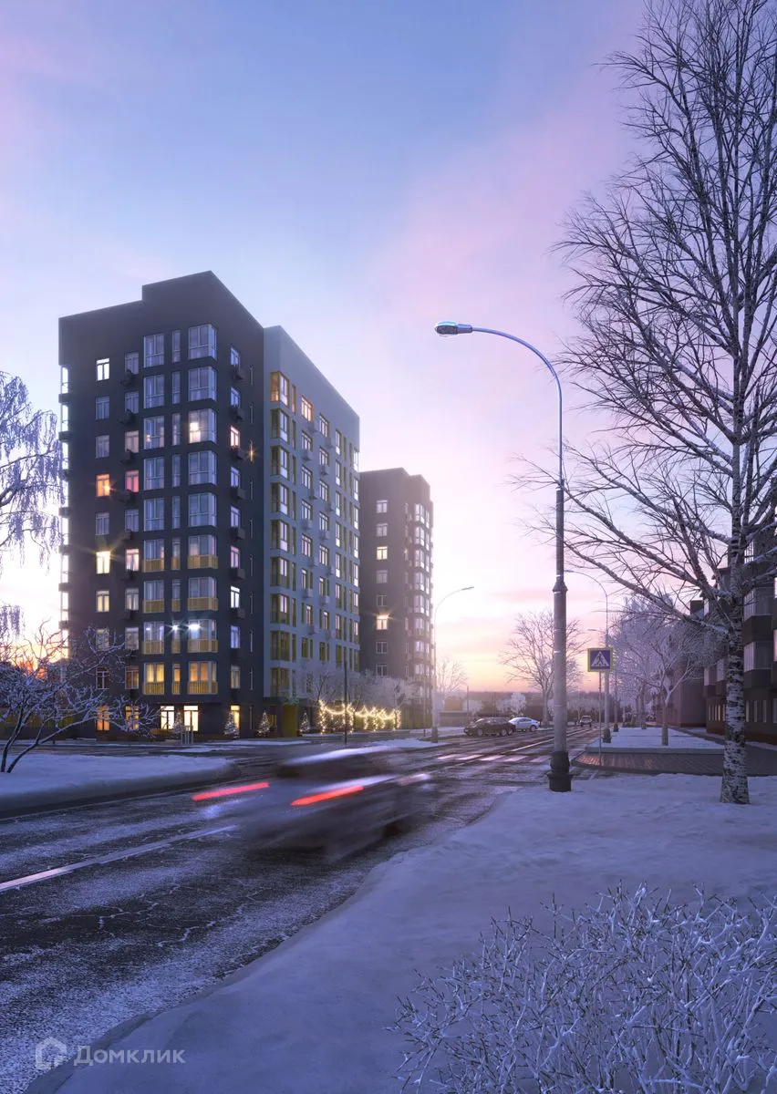 Фото квартиры в ЖК Докучаевские дворики