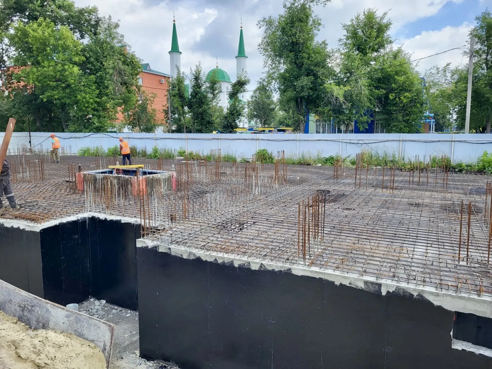 ЖК Докучаевские дворики ход строительства