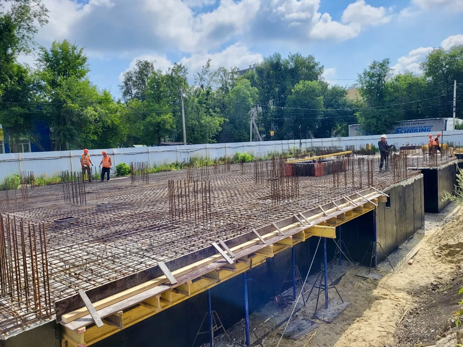 ЖК Докучаевские дворики ход строительства