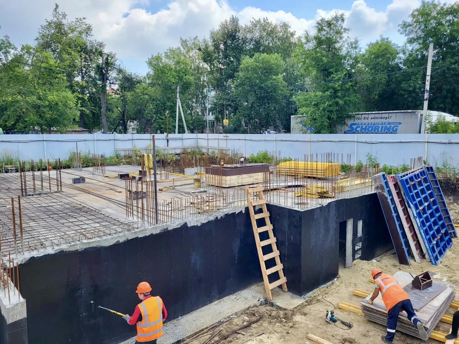 ЖК Докучаевские дворики ход строительства