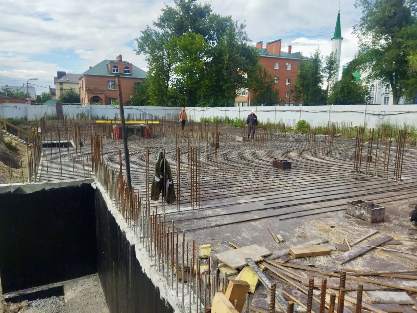 ЖК Докучаевские дворики ход строительства