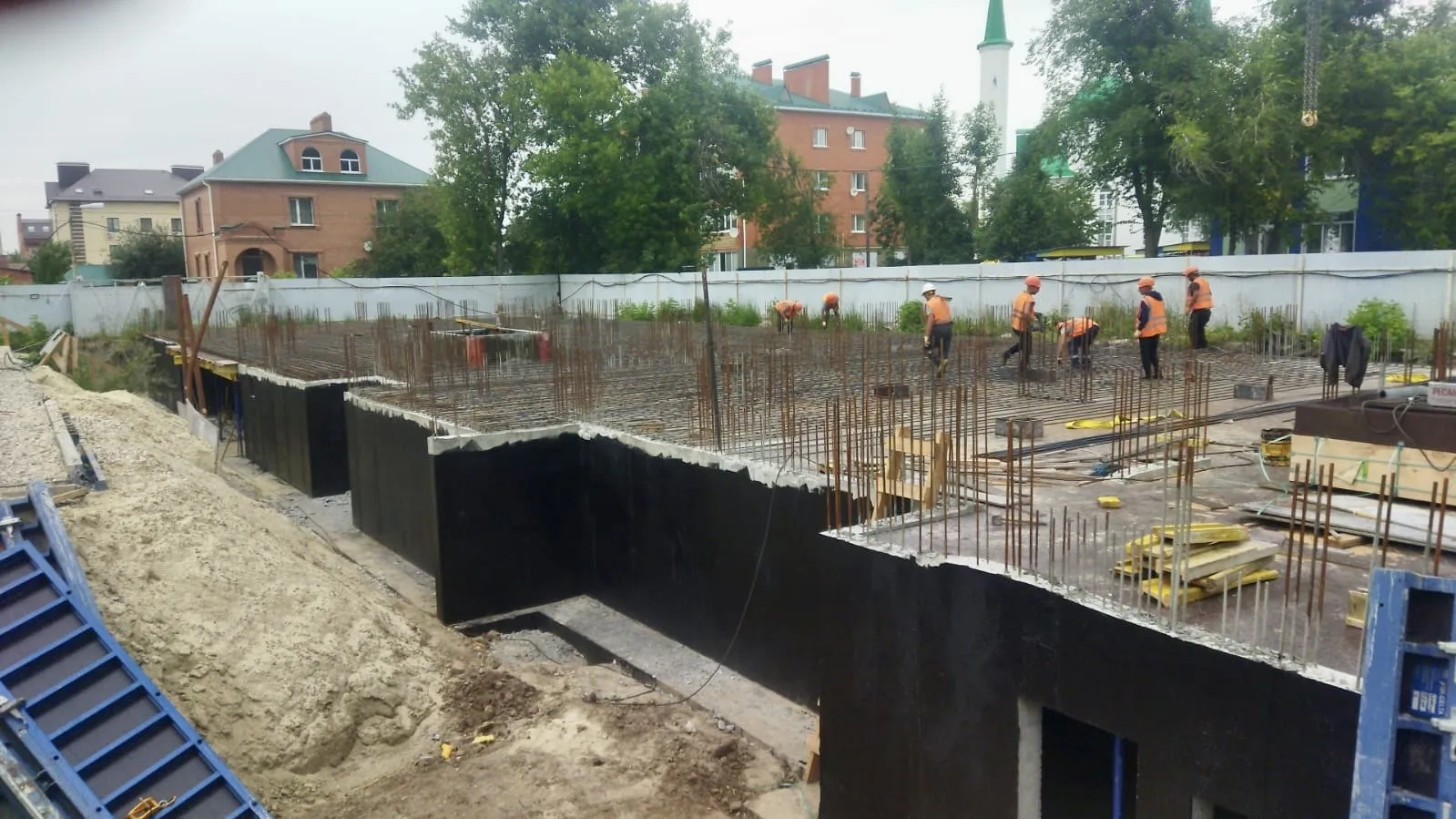 ЖК Докучаевские дворики ход строительства