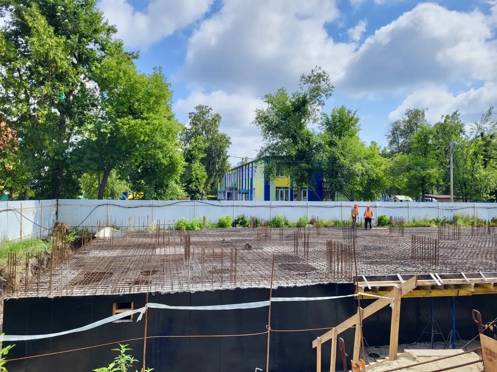 ЖК Докучаевские дворики ход строительства