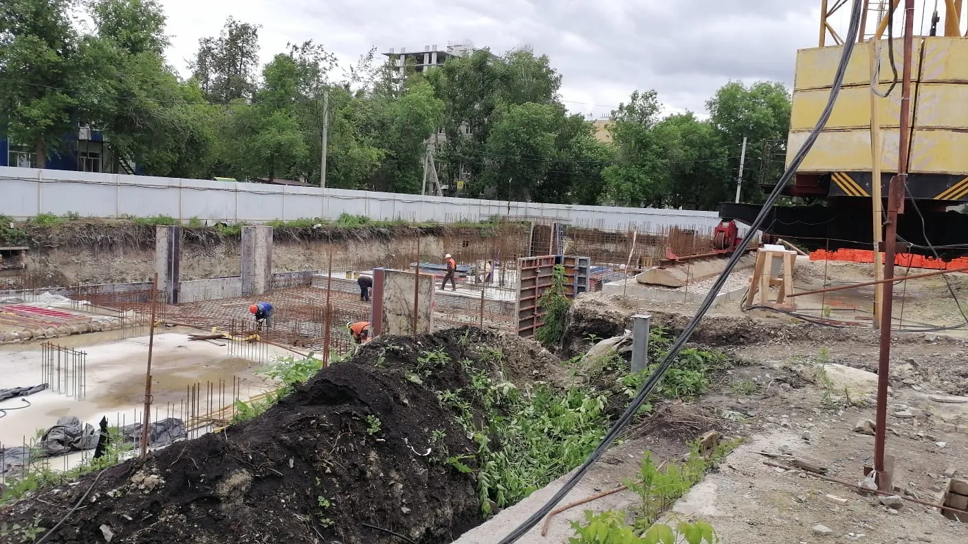 ЖК Докучаевские дворики ход строительства