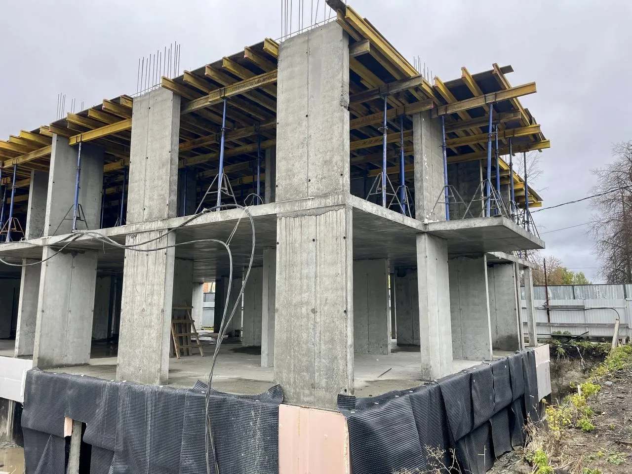 ЖК Докучаевские дворики ход строительства