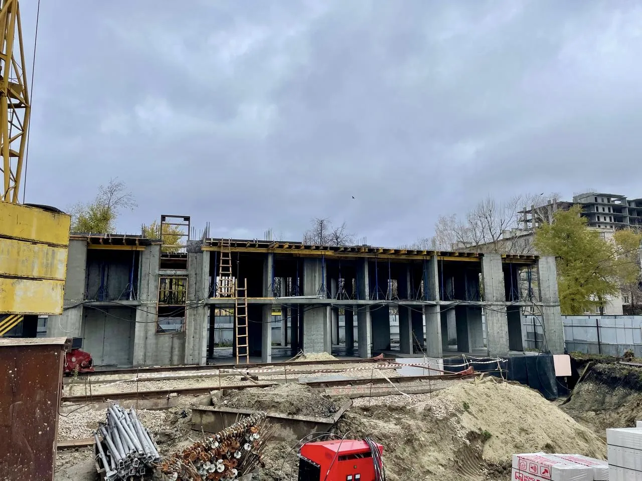 ЖК Докучаевские дворики ход строительства