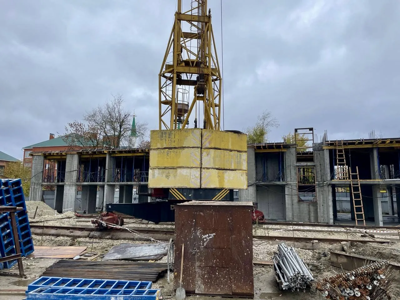 ЖК Докучаевские дворики ход строительства