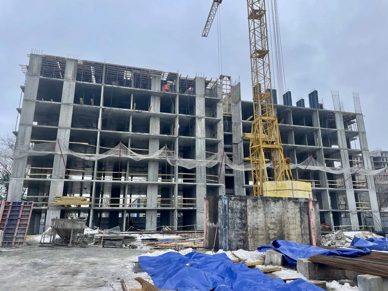 ЖК Докучаевские дворики ход строительства