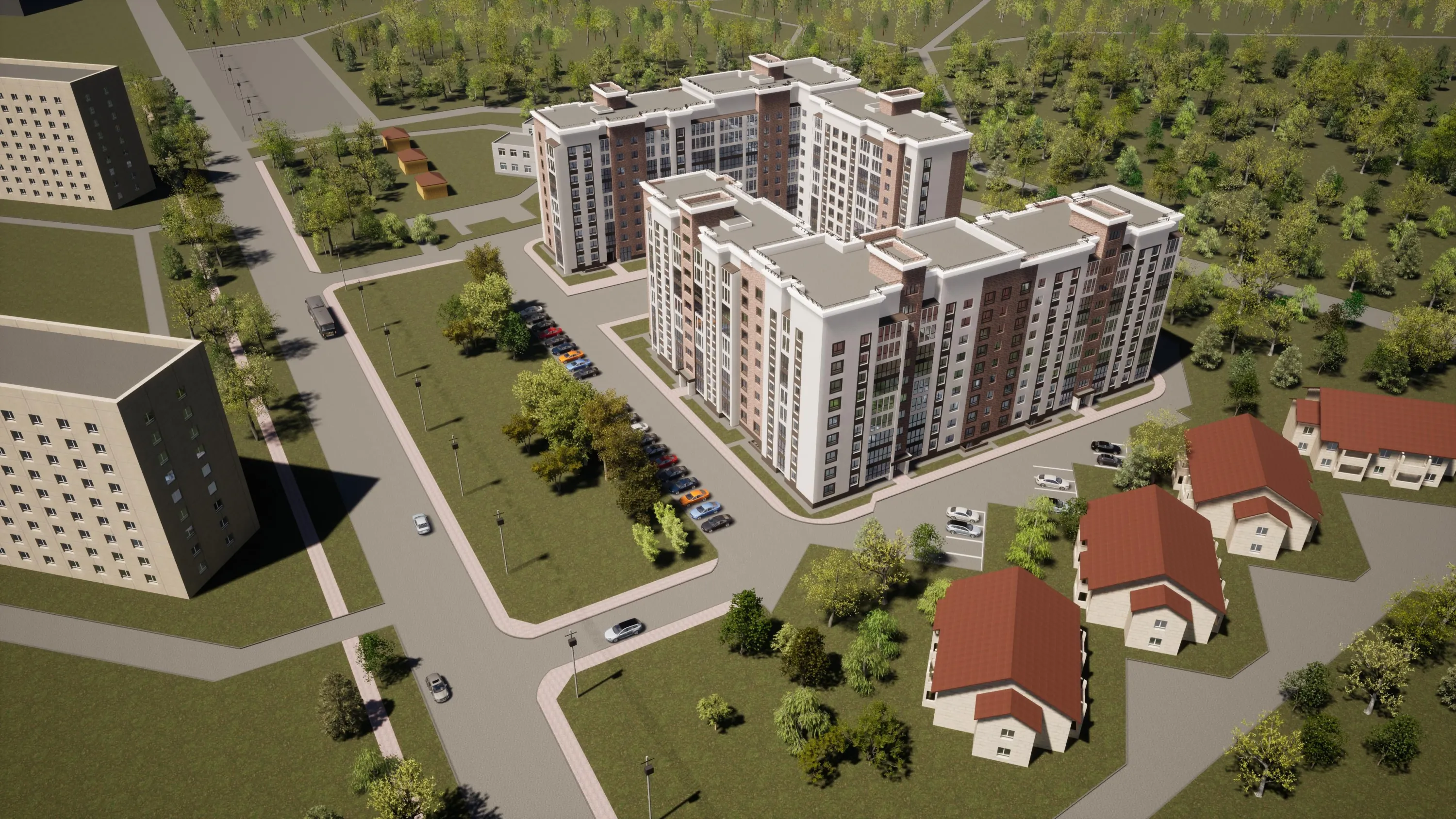 Фото квартиры в ЖК по ул. Оренбургская