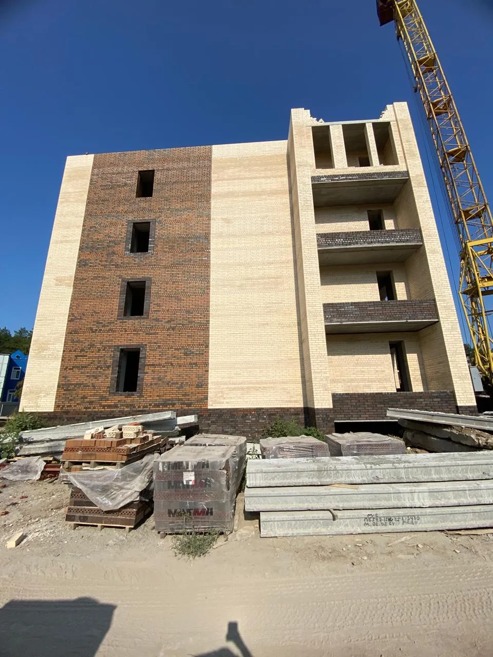 ЖК по ул. Оренбургская ход строительства