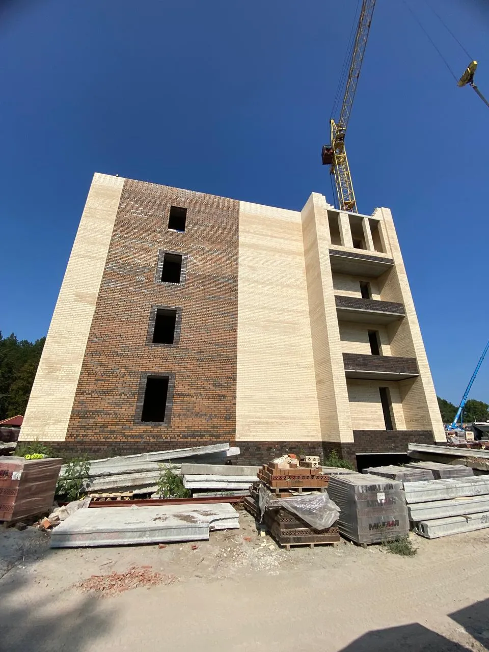 ЖК по ул. Оренбургская ход строительства