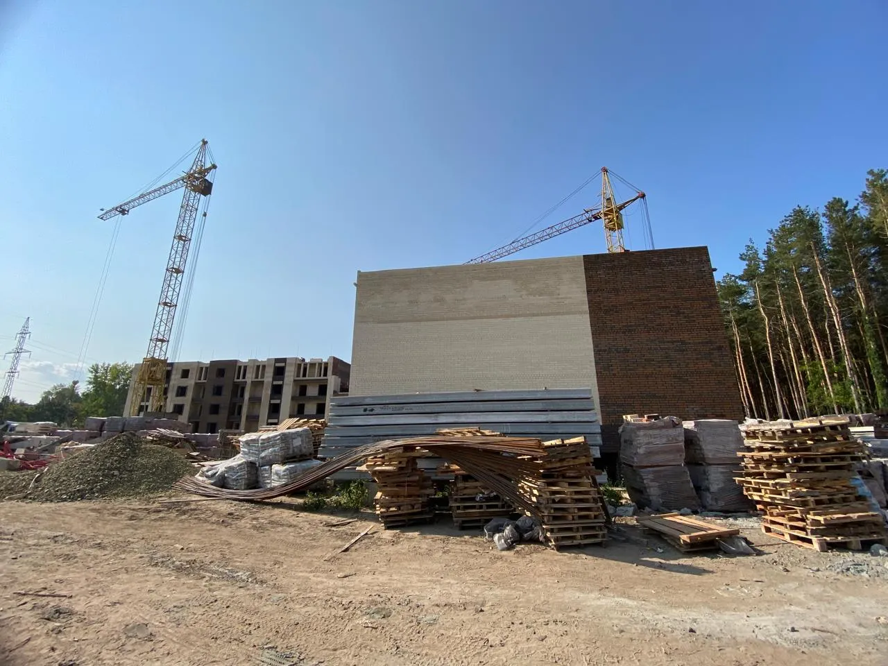 ЖК по ул. Оренбургская ход строительства