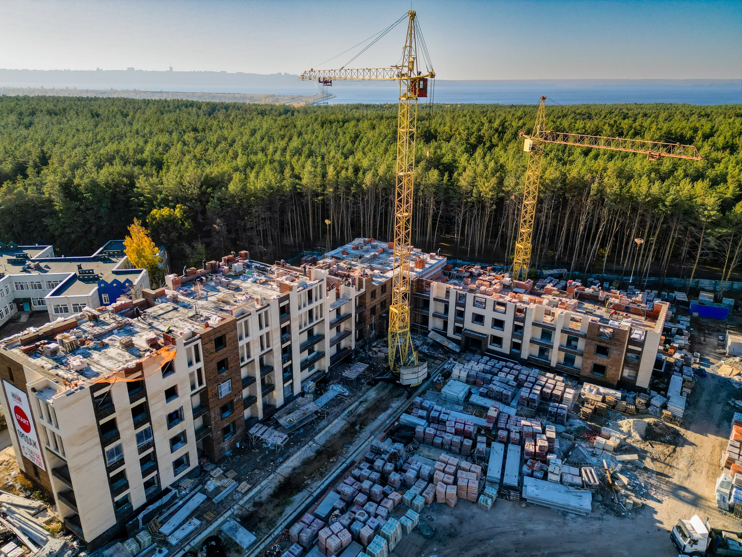 ЖК по ул. Оренбургская ход строительства