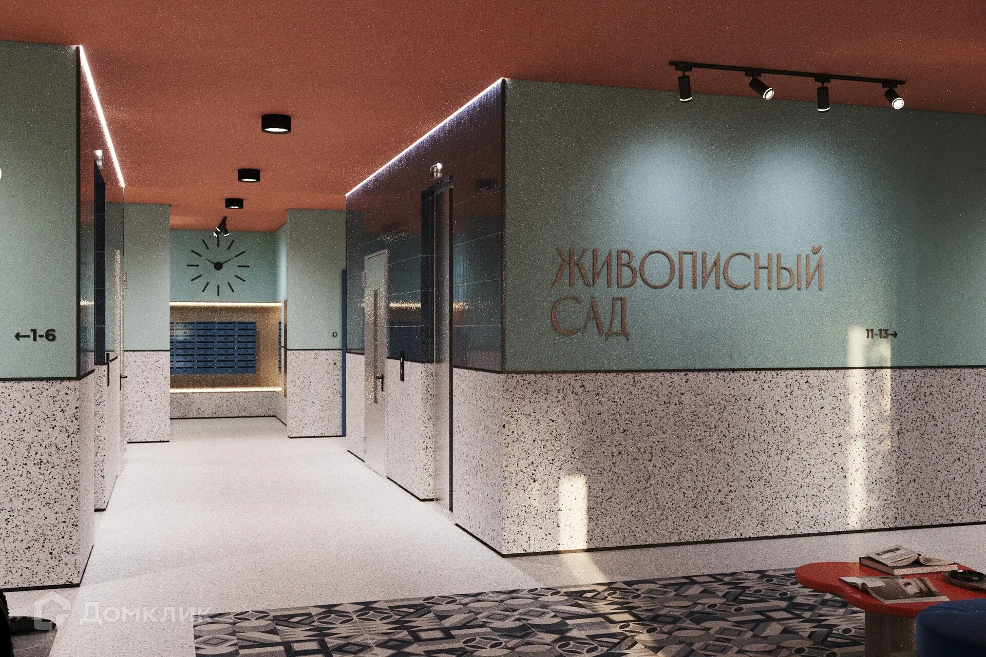 Фото квартиры в ЖК Живописный сад
