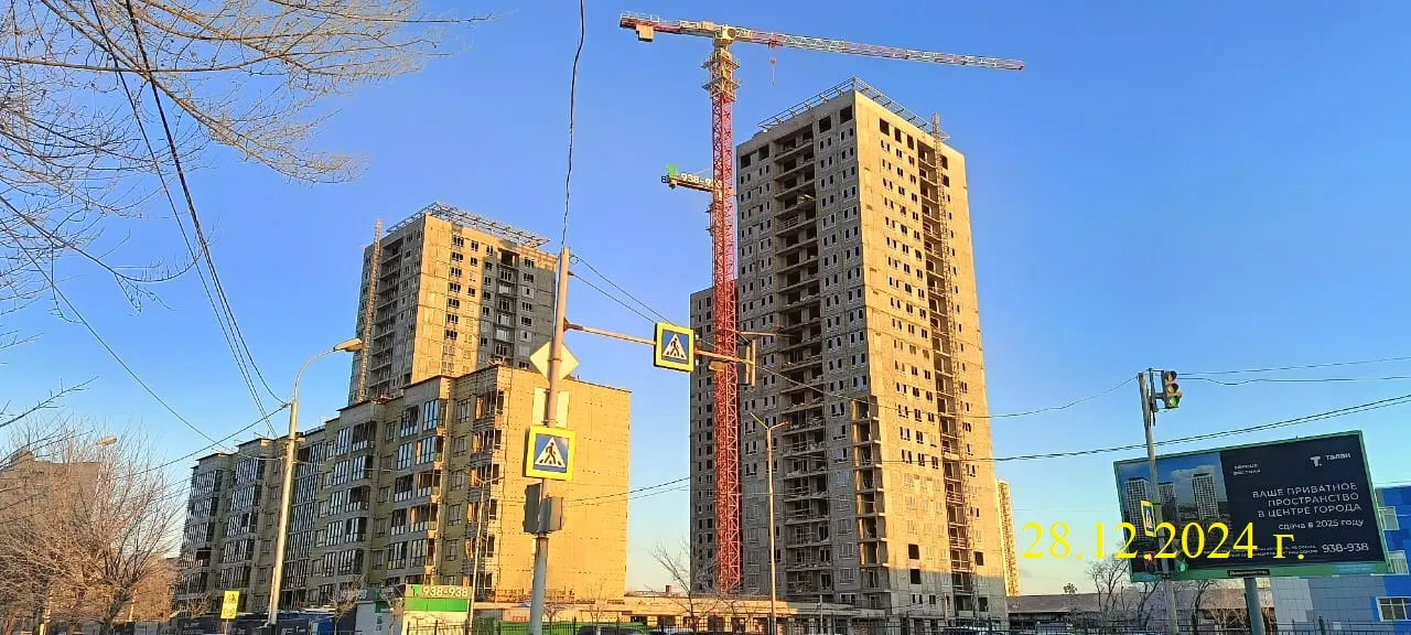 Фото ЖК Сердце Востока