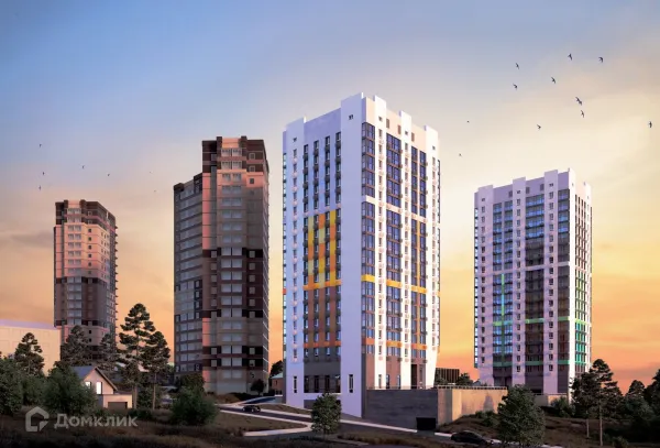 Фото ЖК Огни Города
