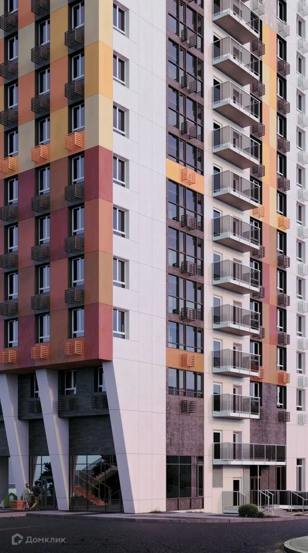 Фото квартиры в ЖК Огни Города