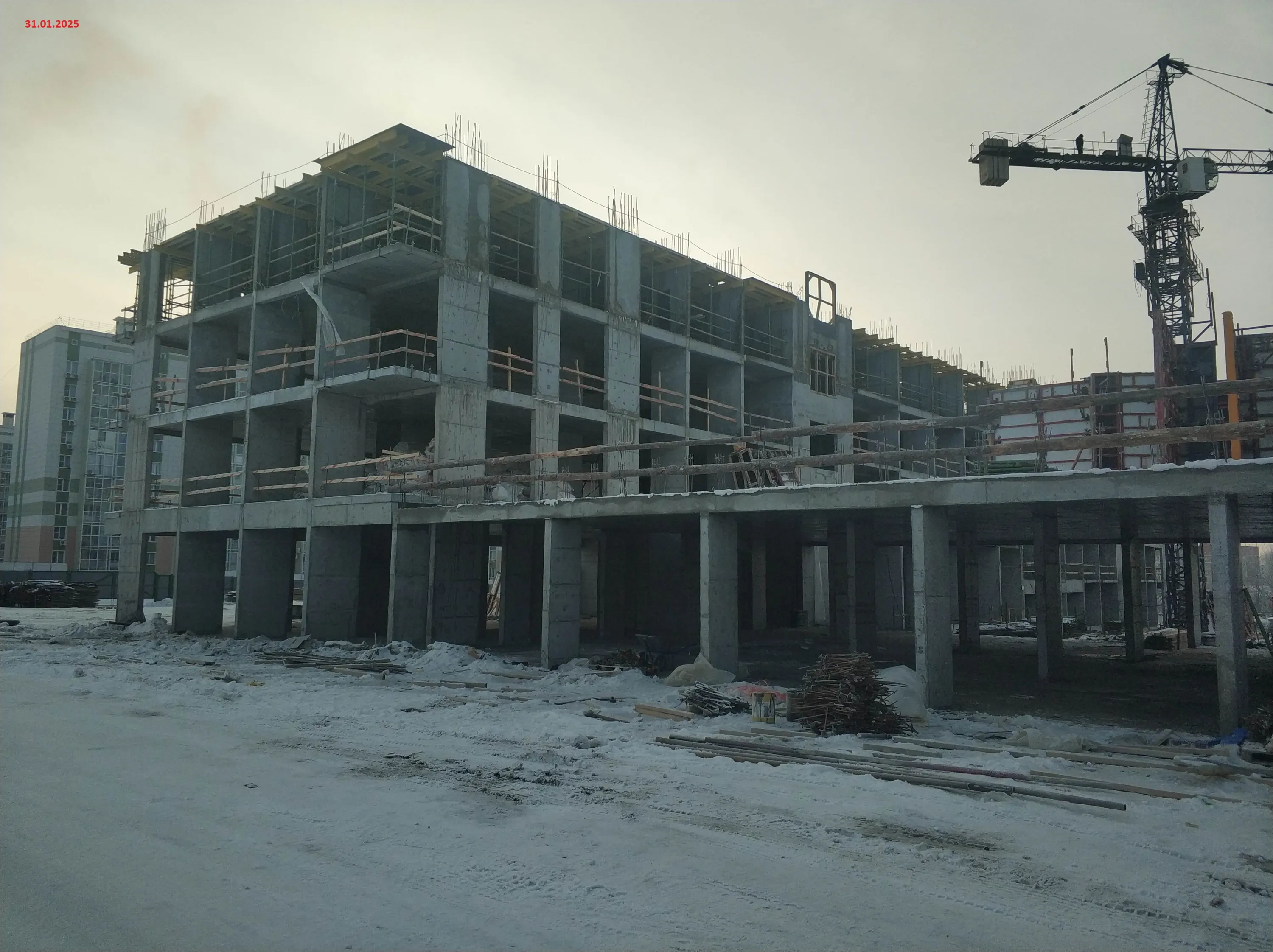 Фото ЖК БИОГРАФИЯ