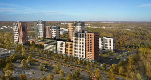 ЖК Воронежский бульвар