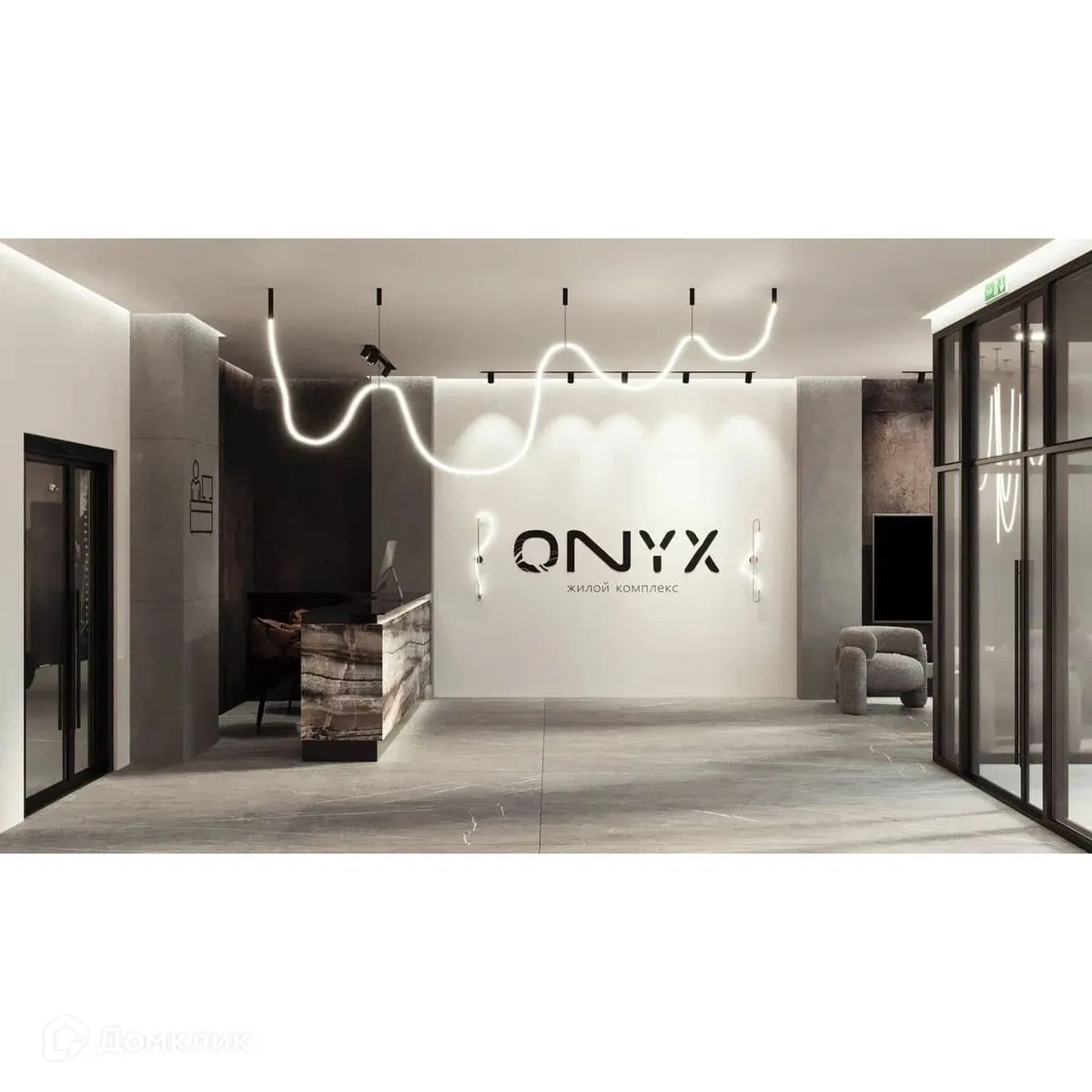 Фото квартиры в ЖК "ONYX (Оникс)"