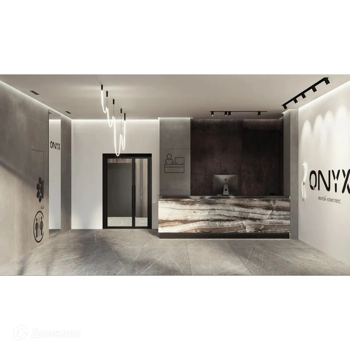 Фото квартиры в ЖК "ONYX (Оникс)"