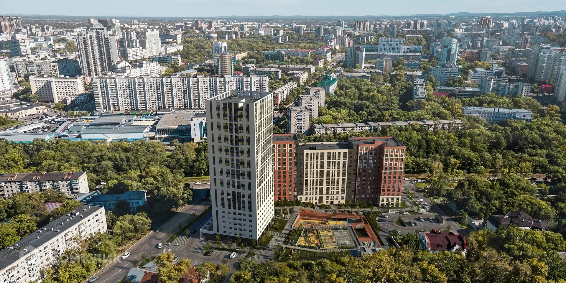Фото квартиры в ЖК "Амурский квартал"