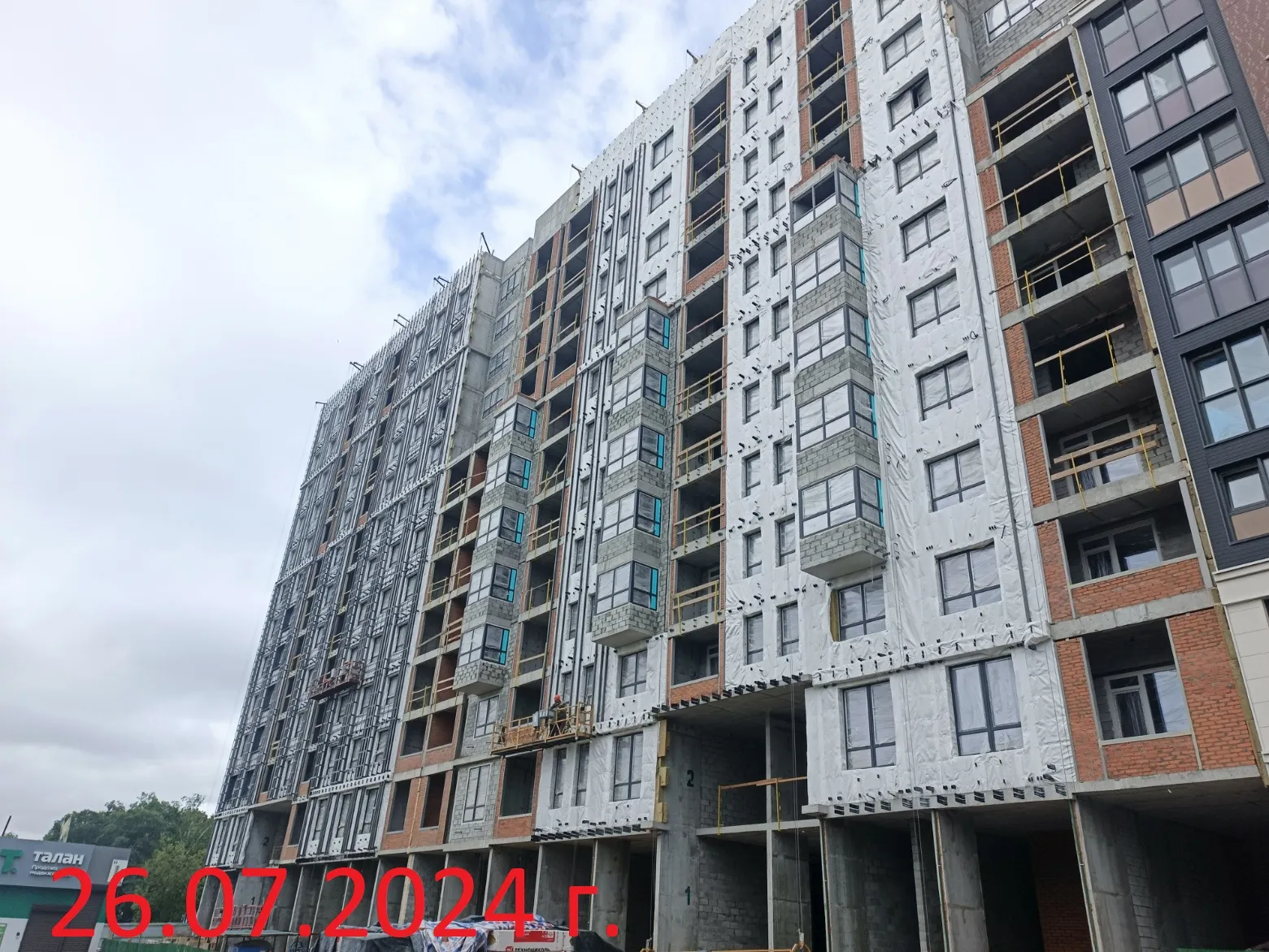 Фото ЖК "Амурский квартал"