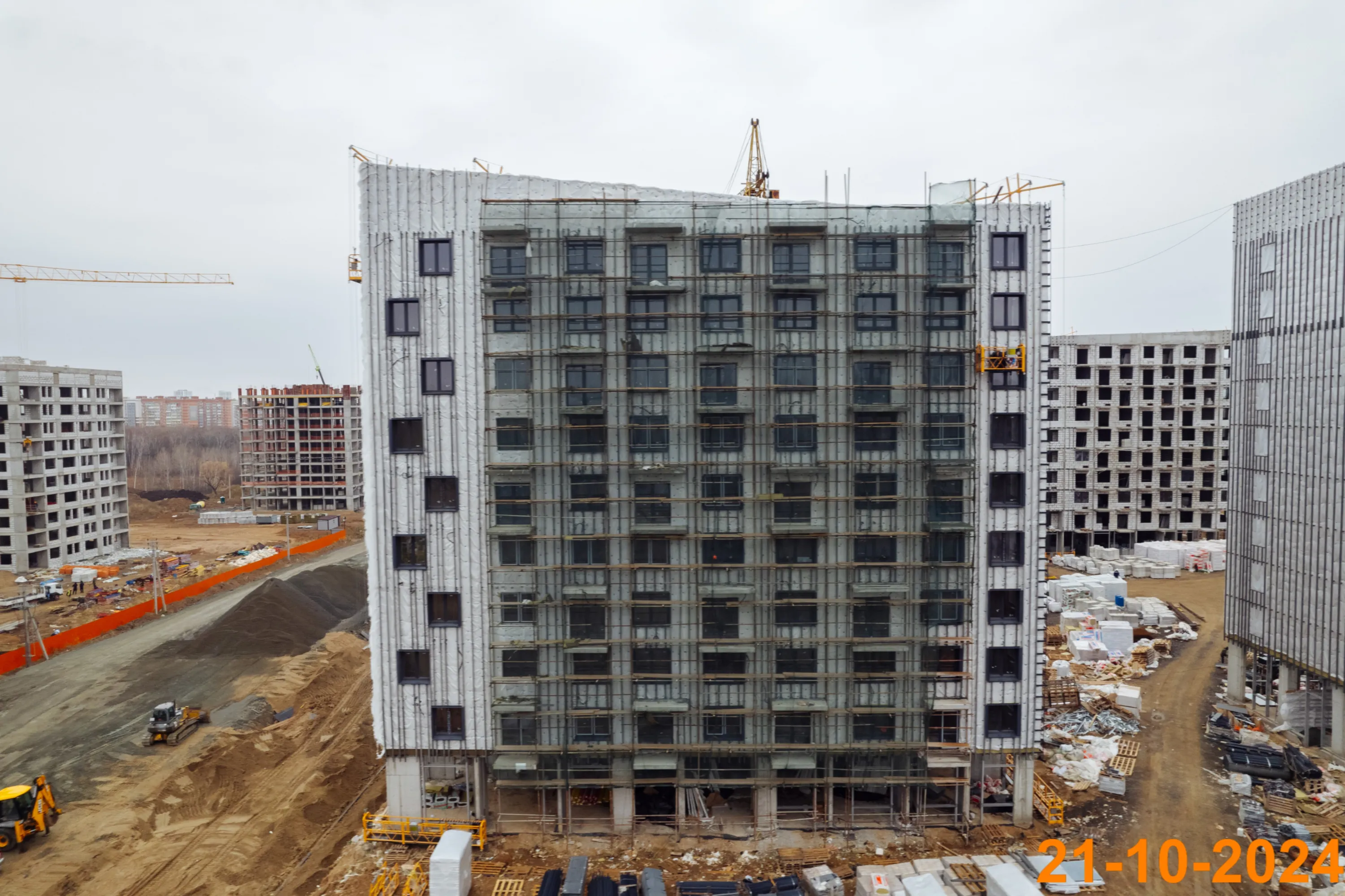 Фото ЖК Северный парк