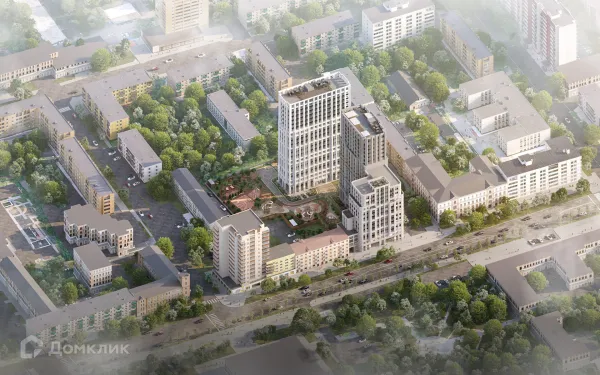 Фото ЖК Сердце Бонивура