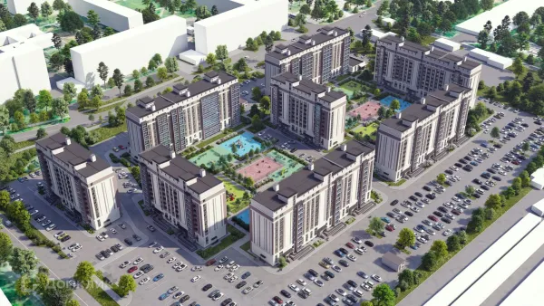 Фото ЖК Маршал