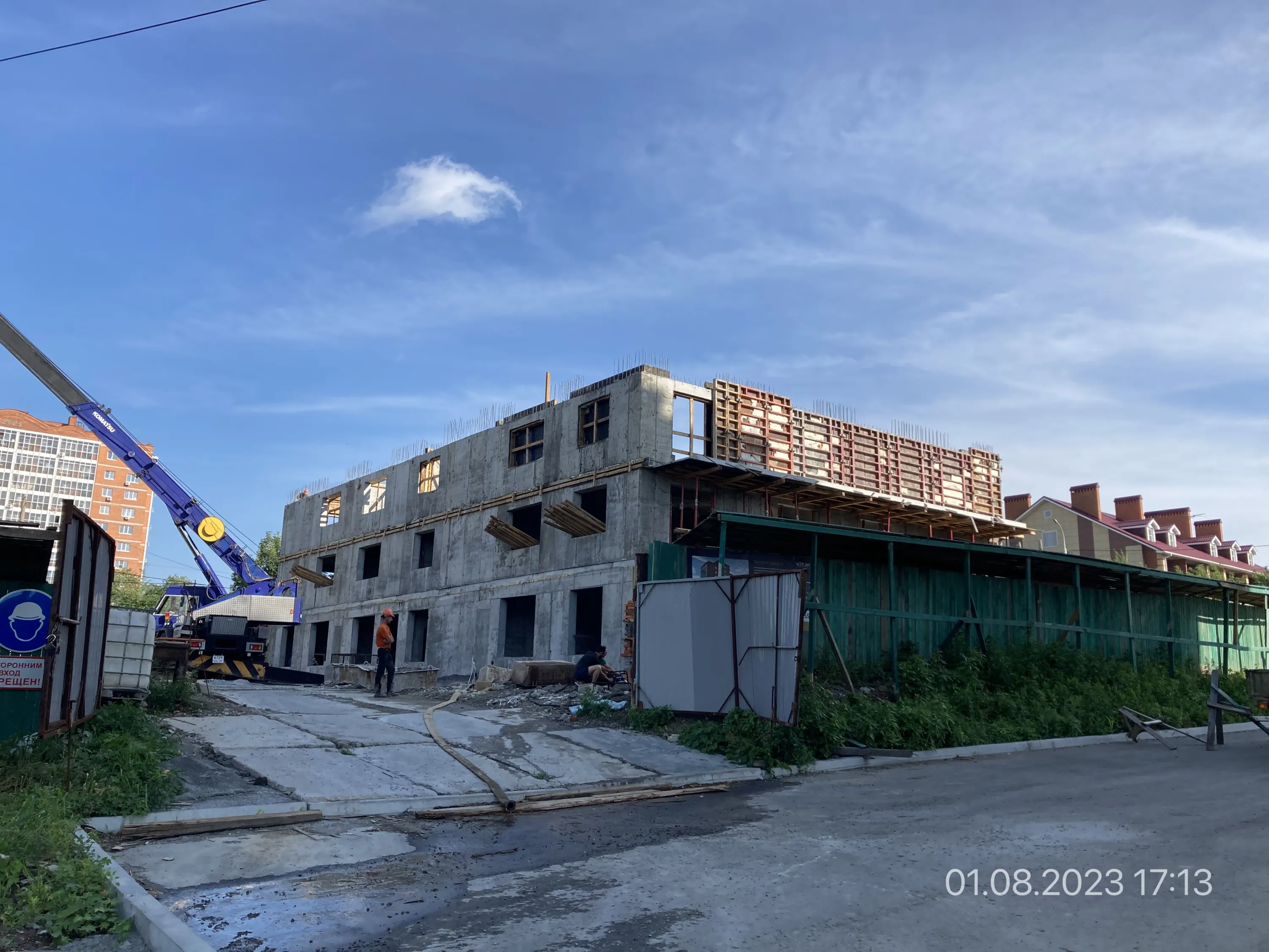 Фото ЖК "Беринг III очередь"