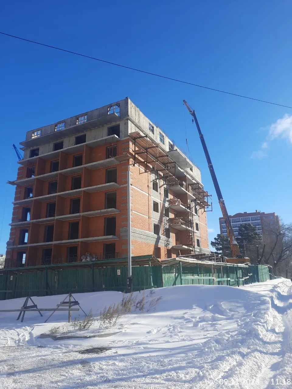 Фото ЖК "Беринг III очередь"