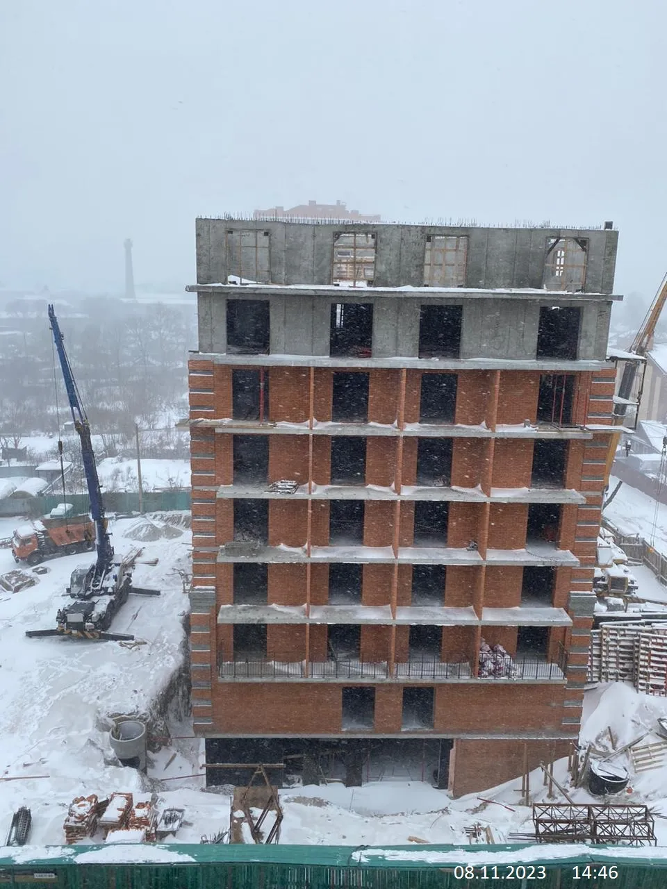 Фото ЖК "Беринг III очередь"