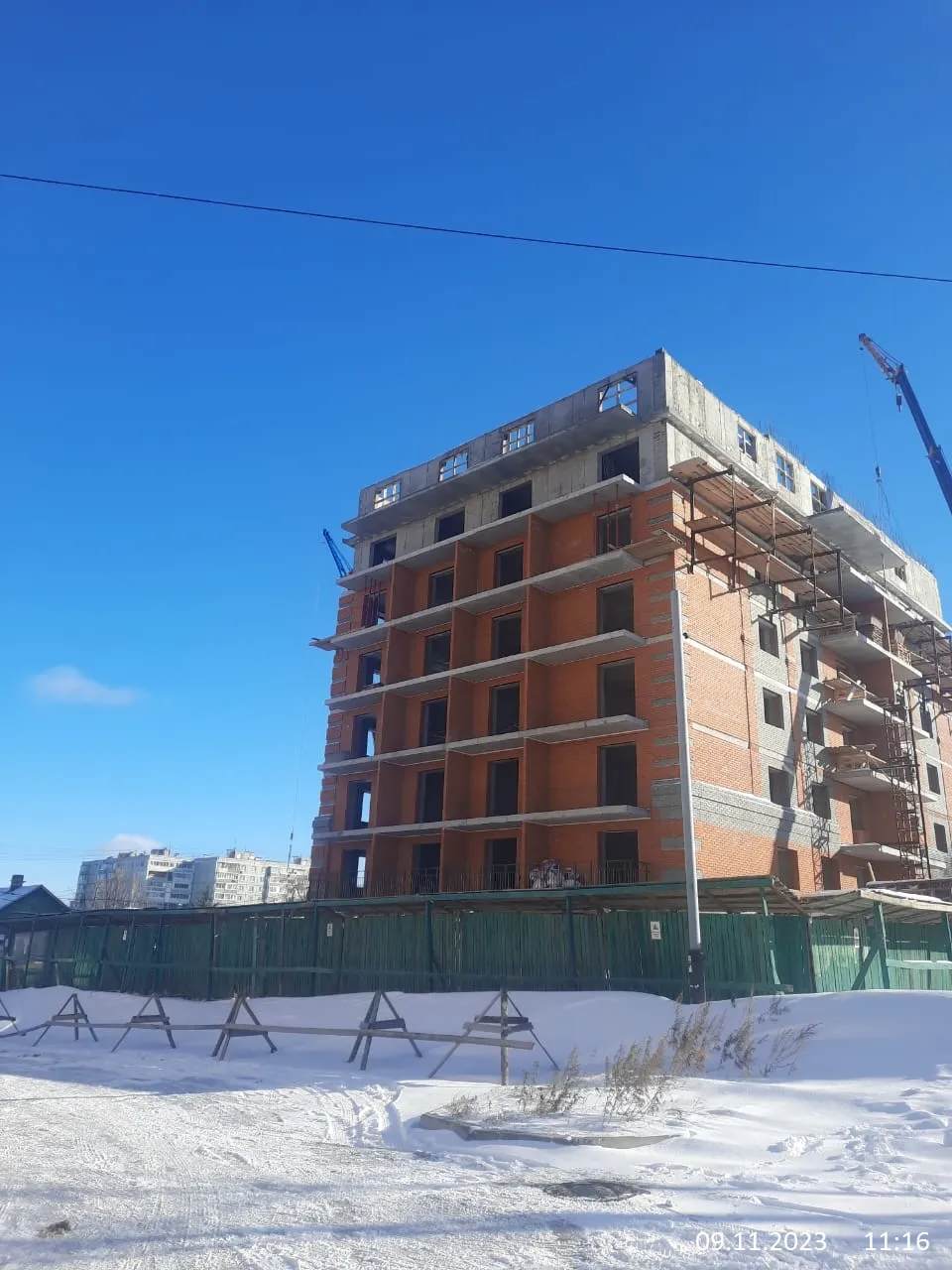 Фото ЖК "Беринг III очередь"