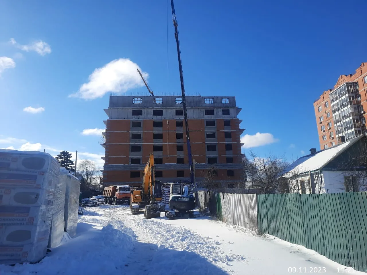 Фото ЖК "Беринг III очередь"