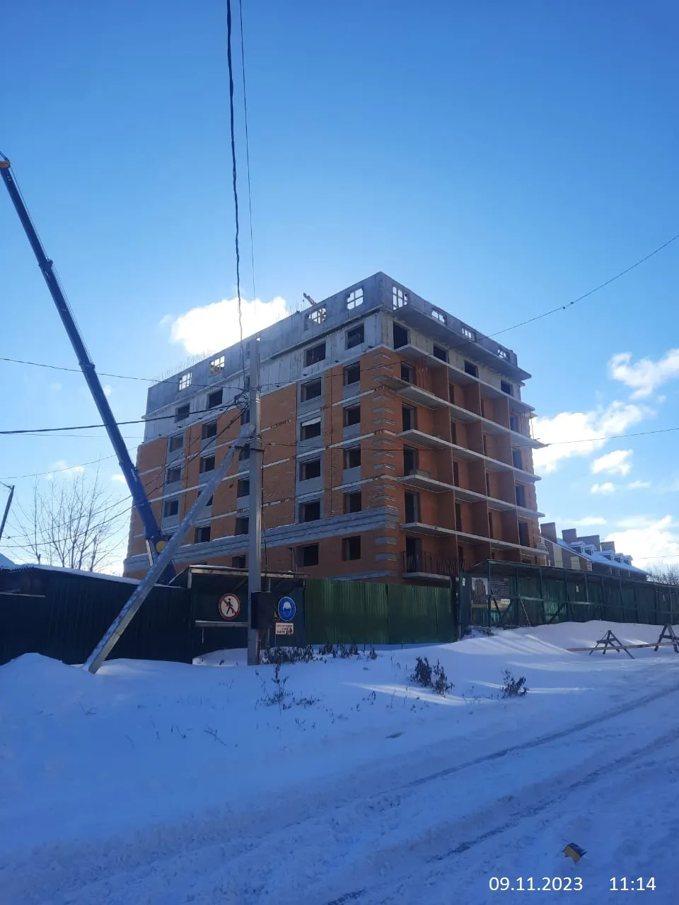 Фото ЖК "Беринг III очередь"