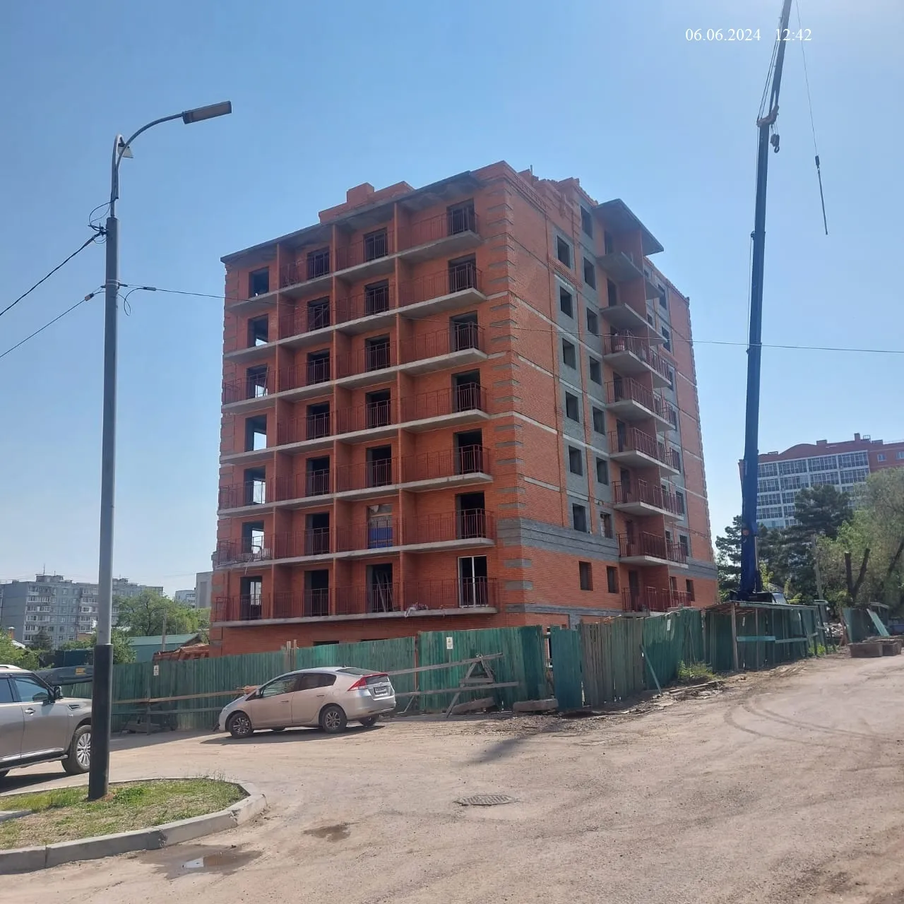 Фото ЖК "Беринг III очередь"