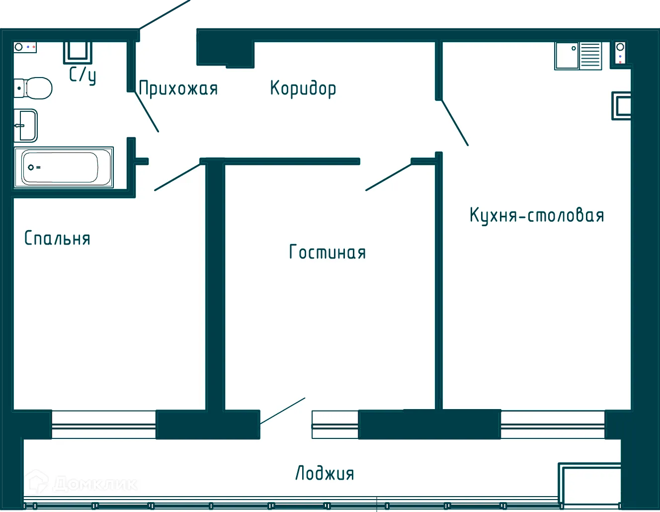 Фото квартиры в ЖК Юпитер