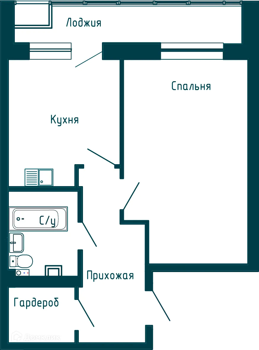 Фото квартиры в ЖК Юпитер