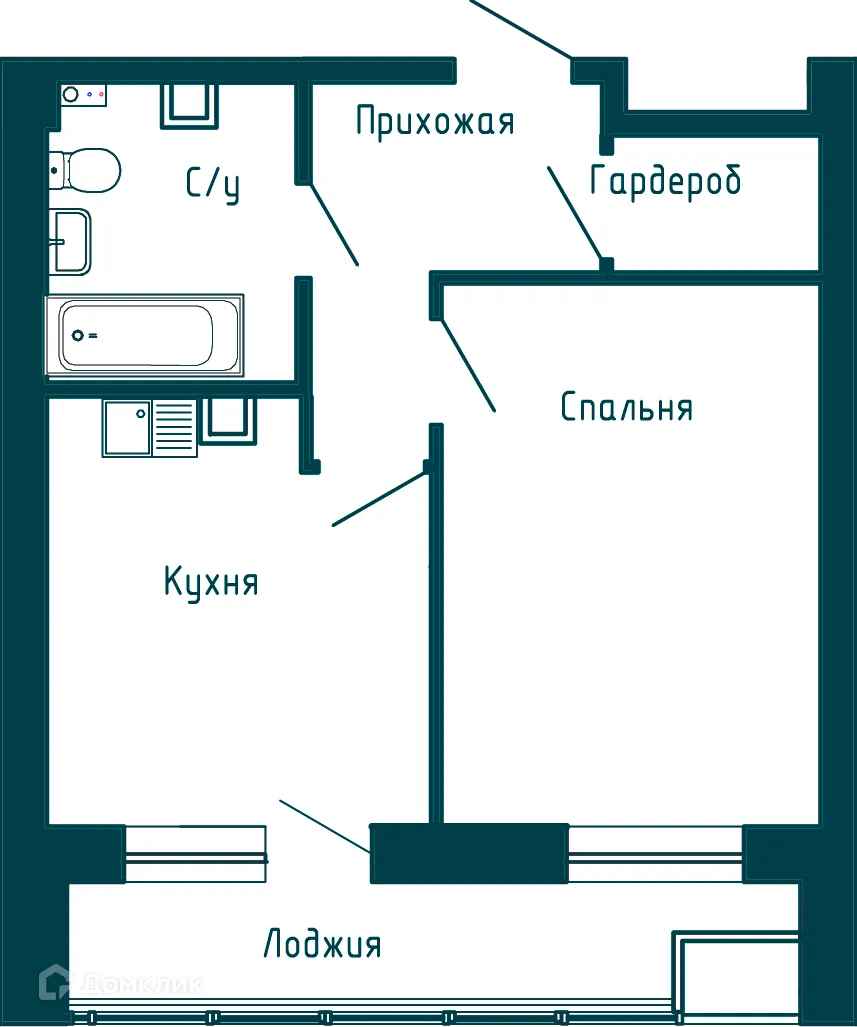 Фото квартиры в ЖК Юпитер