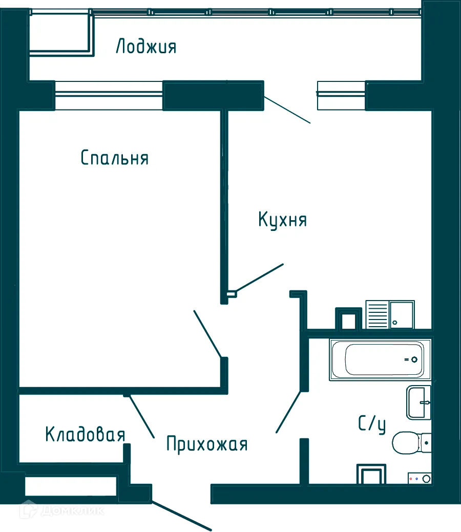 Фото квартиры в ЖК Юпитер