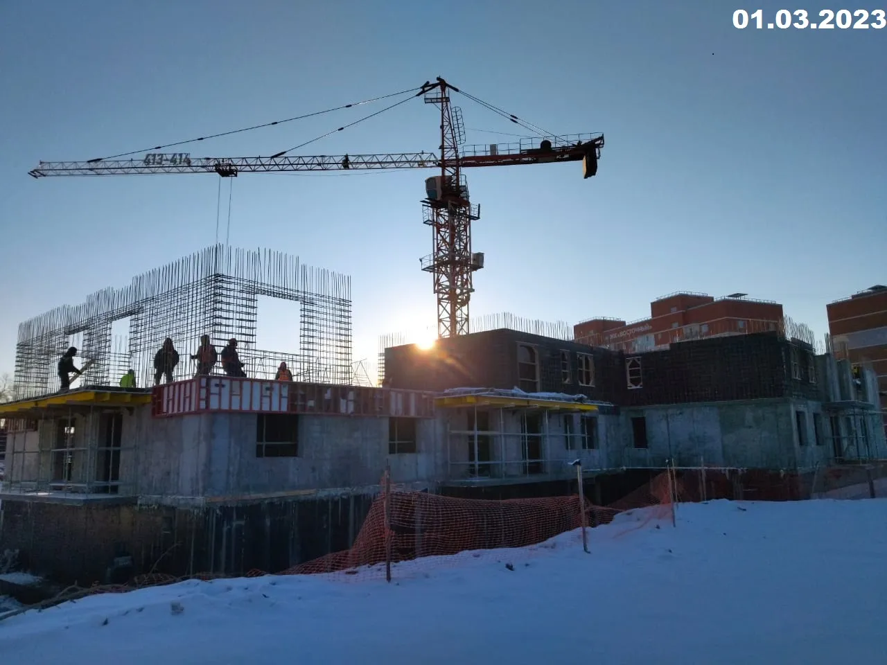 Фото ЖК "Восточный ветер"